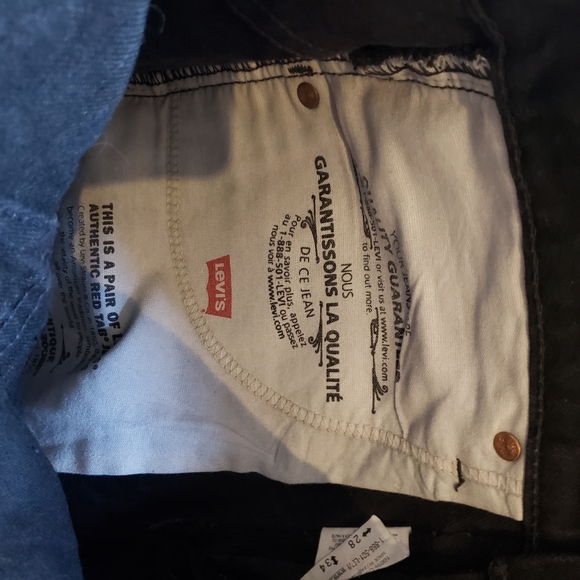 Vintage levis 535 size 28 34 - Picture 4 of 7